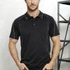 Biz Collection Men's Blade Short Sleeve Polo P303MS