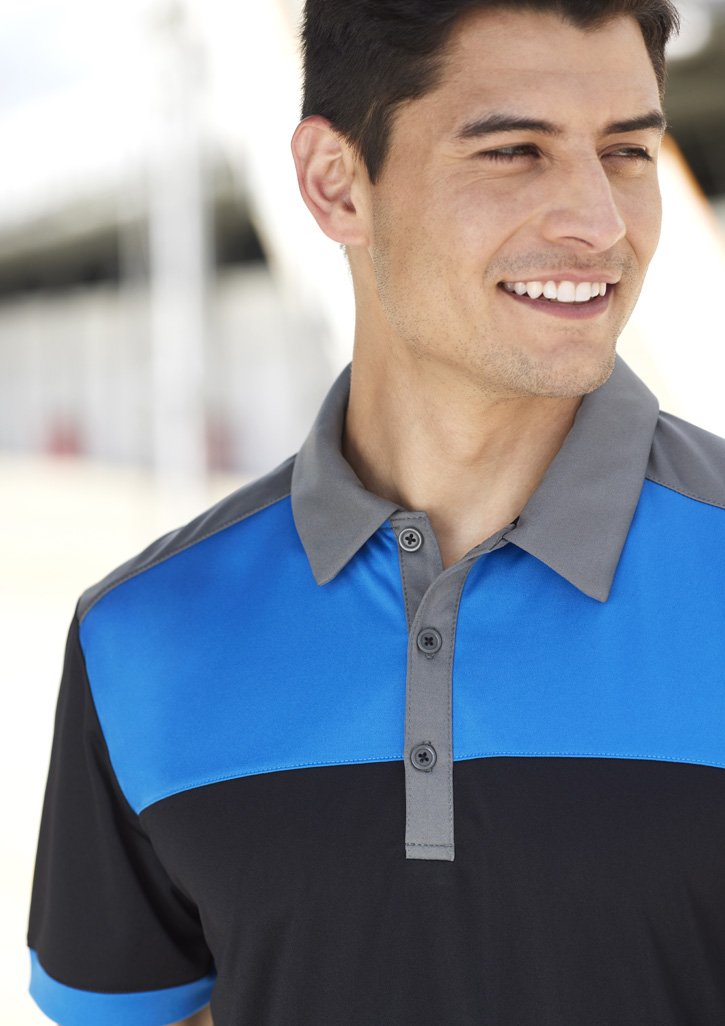MENS CHARGER SHORT SLEEVE POLO | P500MS - Image 3