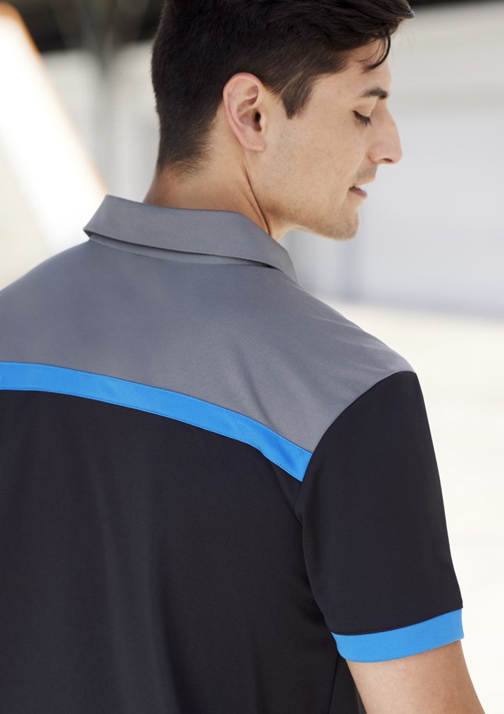 MENS CHARGER SHORT SLEEVE POLO | P500MS - Image 4