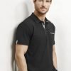 Biz Collection Men's Edge Short Sleeve Polo P305MS