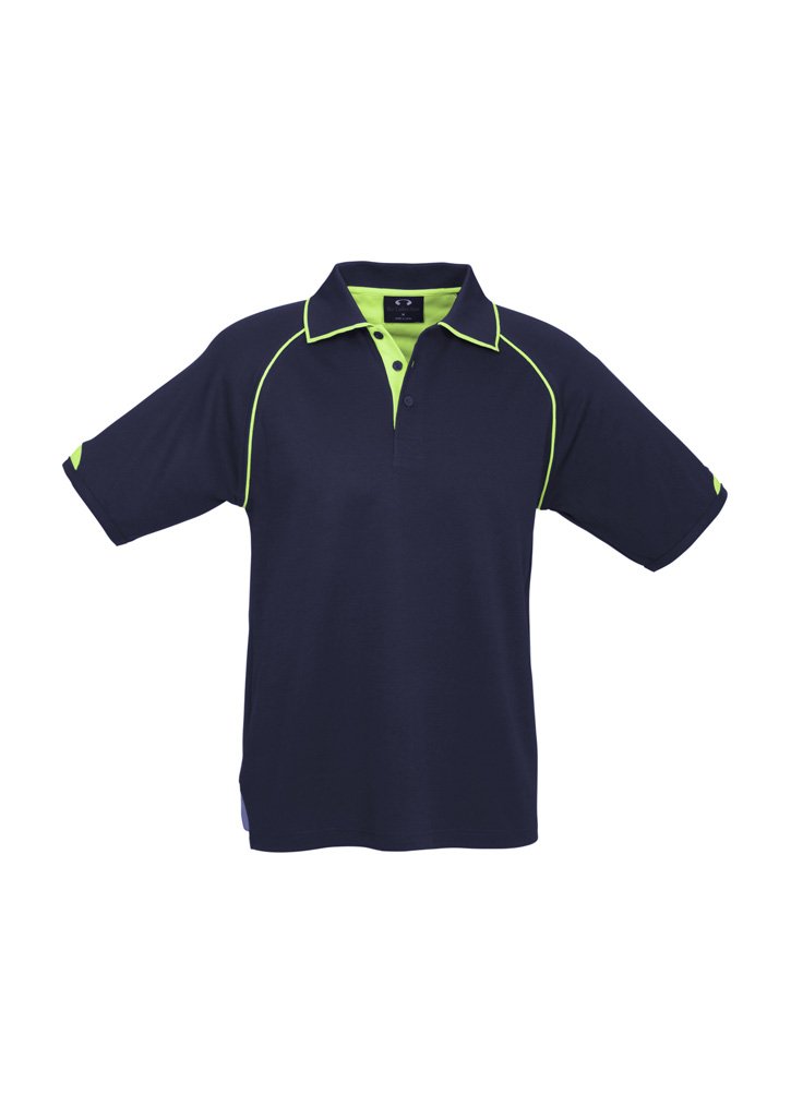 MENS FUSION SHORT SLEEVE POLO | P29012 - Image 2