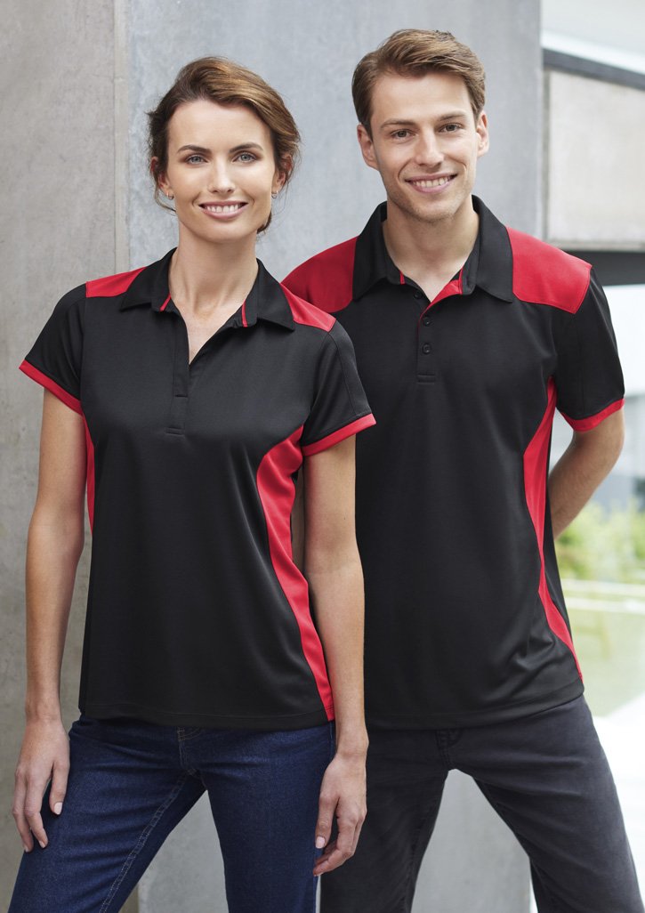 Biz Collection Men's Rival Short Sleeve Polo P705MS