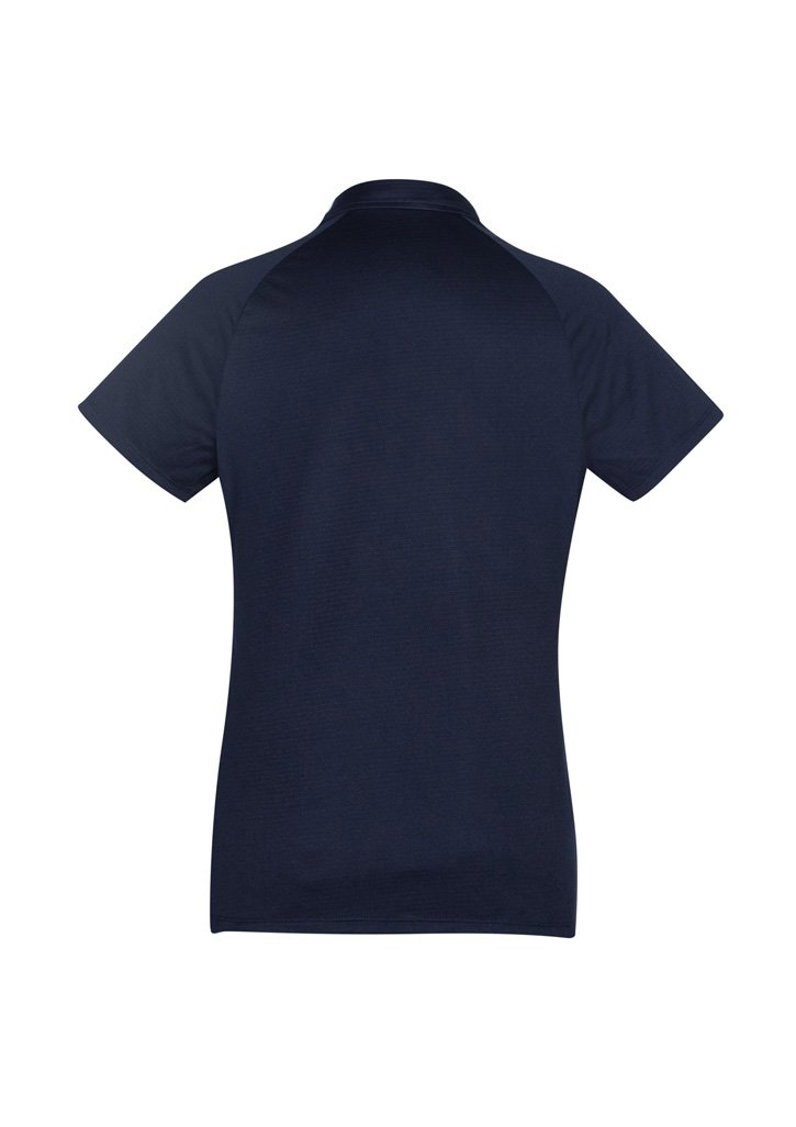 WOMENS ACADEMY SHORT SLEEVE POLO | P012LS - Image 10