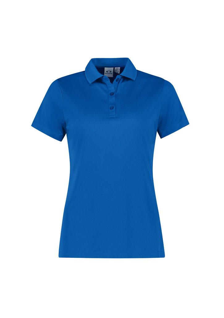 WOMENS ACTION SHORT SLEEVE POLO | P206LS - Image 9
