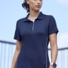 Biz Collection Women's Balance Short Sleeve Polo P200LS