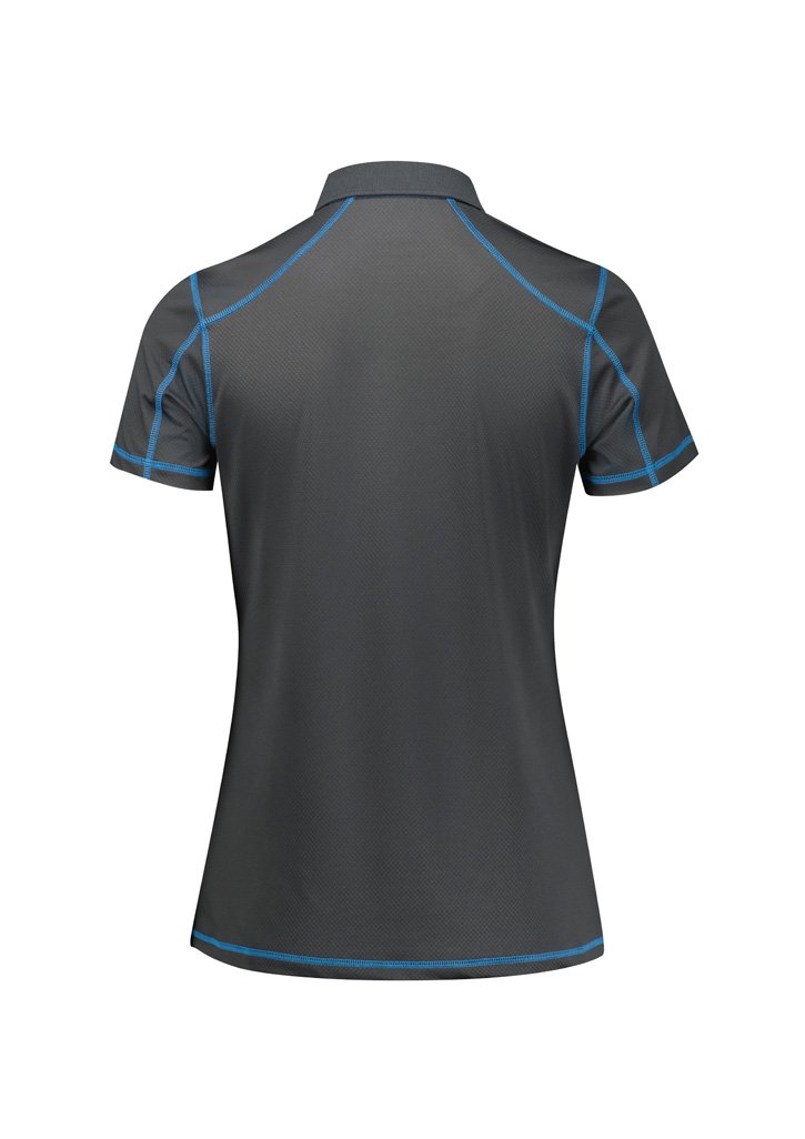 WOMENS DART SHORT SLEEVE POLO | P419LS - Image 16