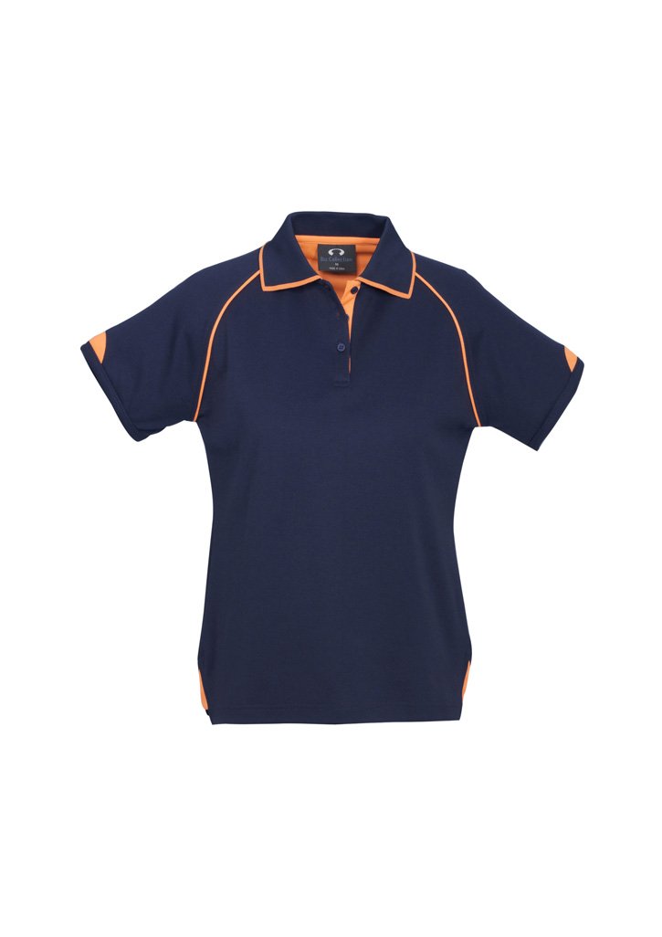 WOMENS FUSION SHORT SLEEVE POLO | P29022 - Image 4