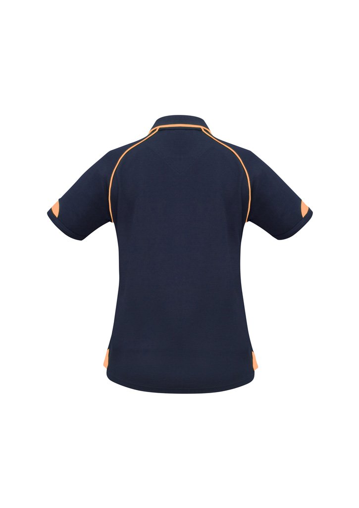 WOMENS FUSION SHORT SLEEVE POLO | P29022 - Image 5