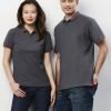 Biz Collection Women's Jet Short Sleeve Polo P226LS