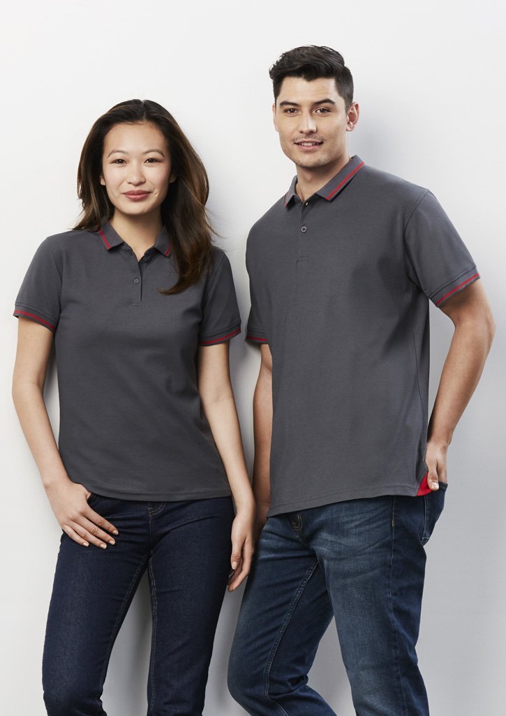 Biz Collection Women's Jet Short Sleeve Polo P226LS