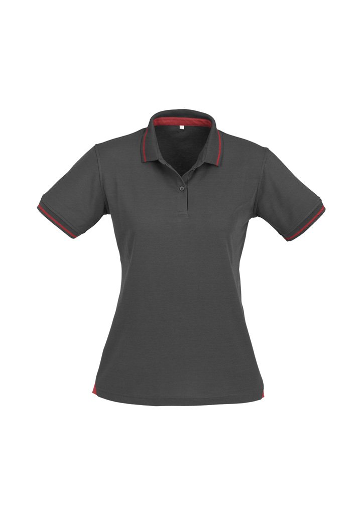 WOMENS JET SHORT SLEEVE POLO | P226LS - Image 6
