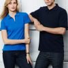 Biz Collection Women's Oceana Short Sleeve Polo P9025