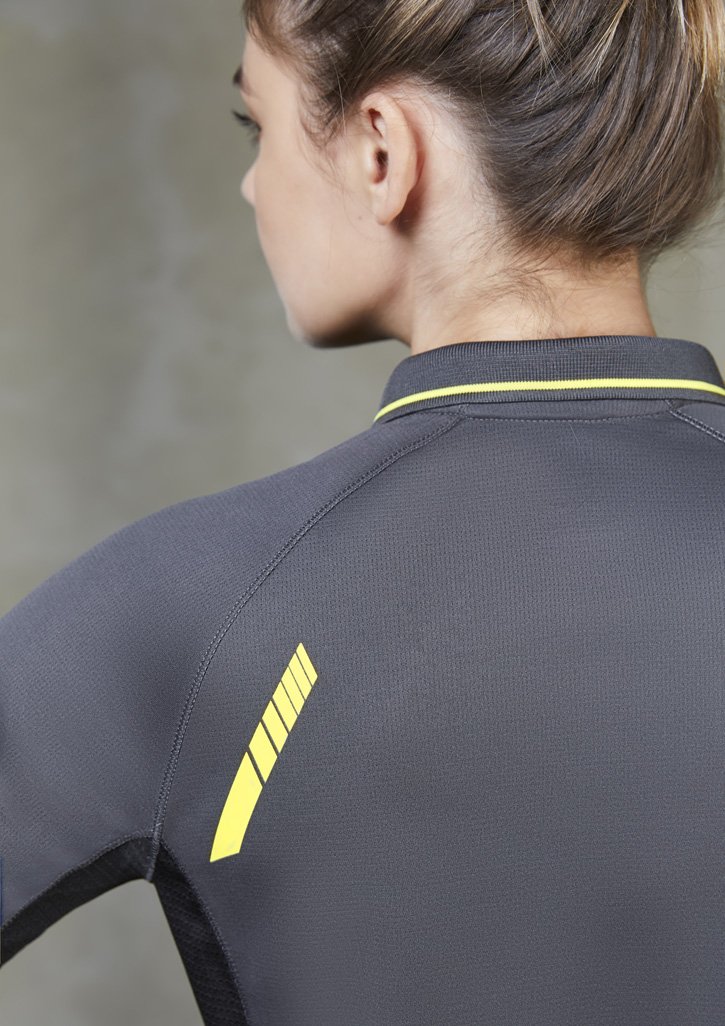 WOMENS RENEGADE SHORT SLEEVE POLO | P700LS - Image 8