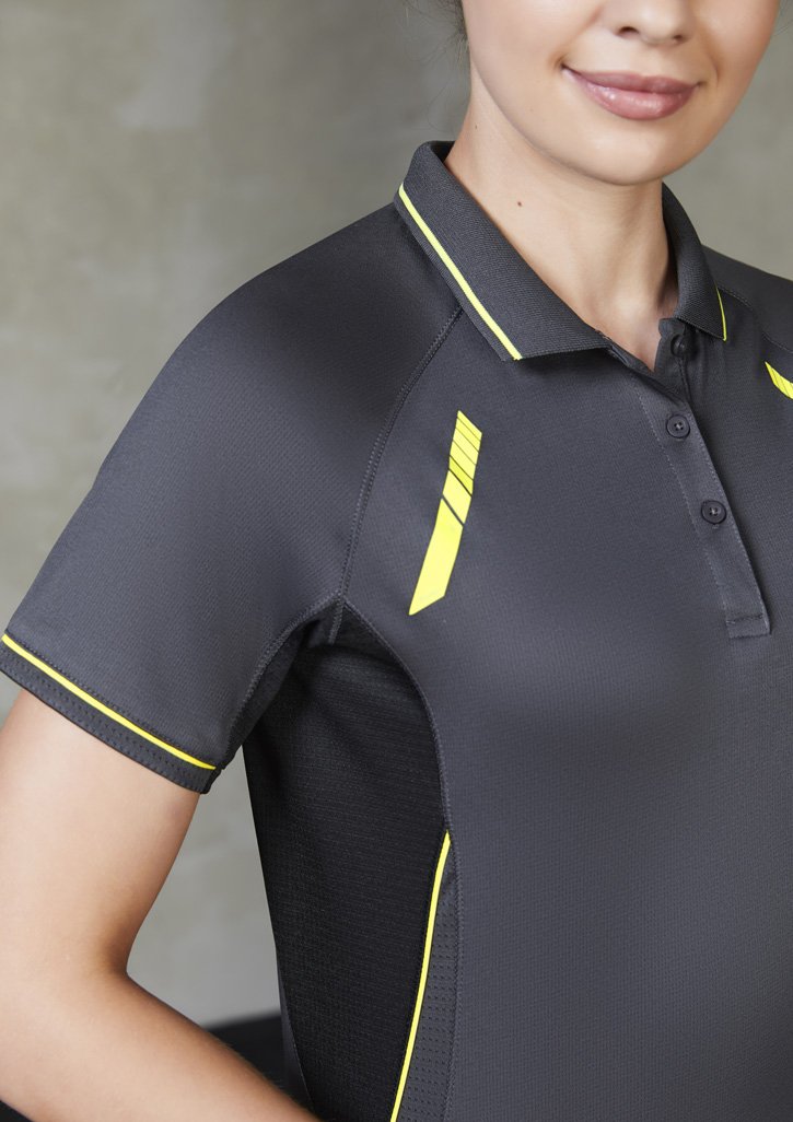WOMENS RENEGADE SHORT SLEEVE POLO | P700LS - Image 7