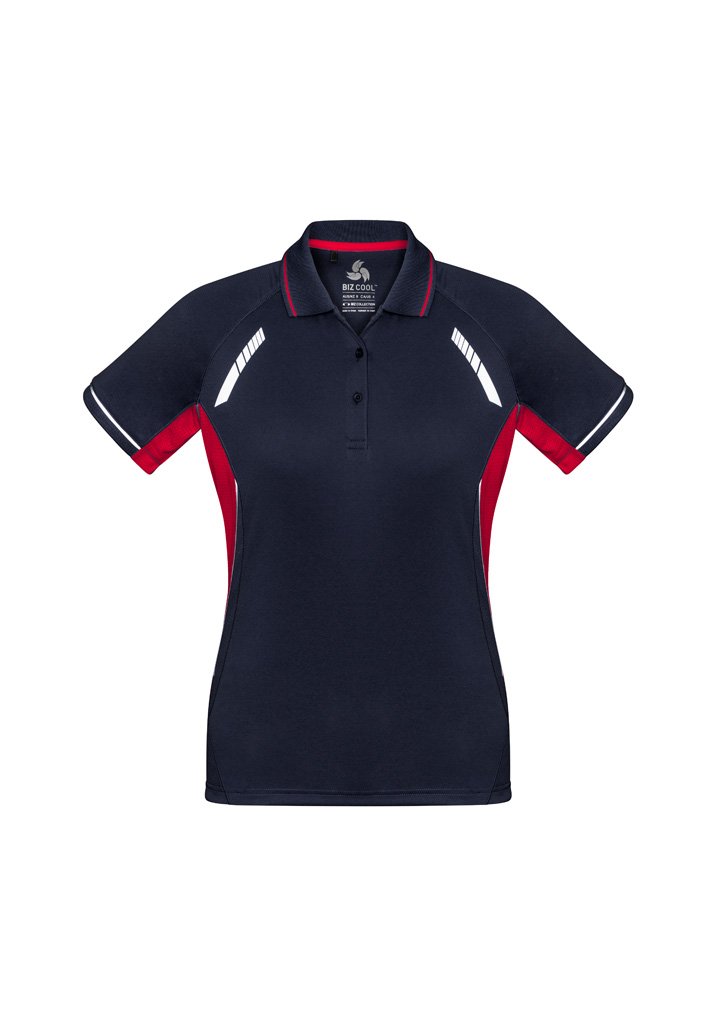 WOMENS RENEGADE SHORT SLEEVE POLO | P700LS - Image 21
