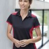 Biz Collection Women's Rival Short Sleeve Polo P705LS