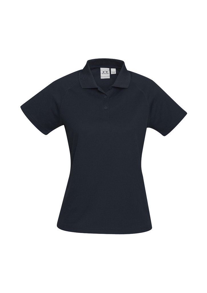 WOMENS SPRINT SHORT SLEEVE POLO | P300LS - Image 9