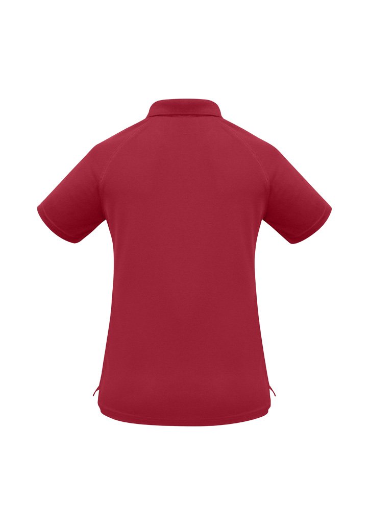 WOMENS SPRINT SHORT SLEEVE POLO | P300LS - Image 8