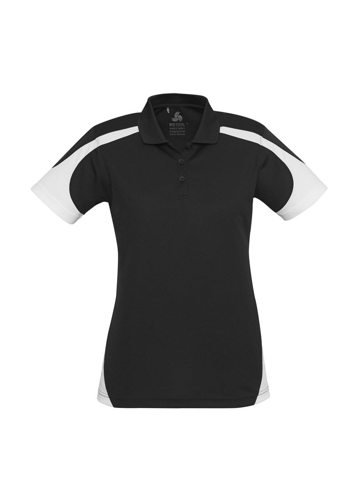 WOMENS TALON SHORT SLEEVE POLO | P401LS - Image 8