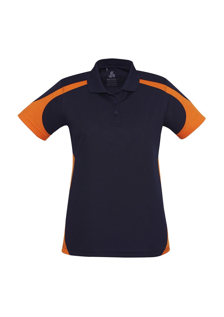 WOMENS TALON SHORT SLEEVE POLO | P401LS - Image 6
