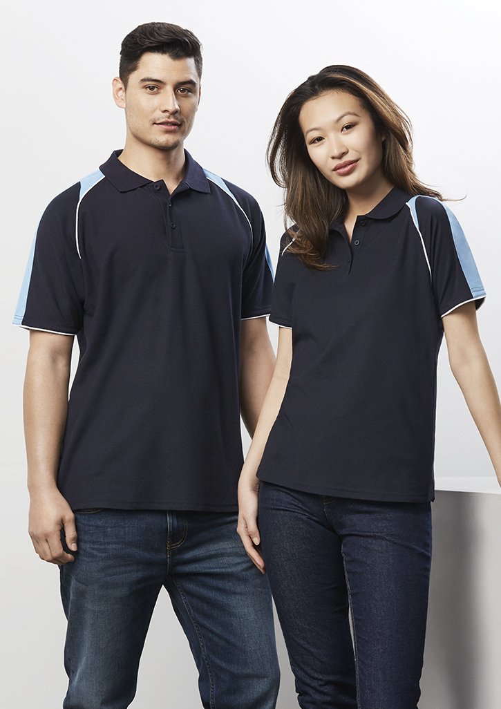 Biz Collection Women's Triton Short Sleeve Polo P225LS