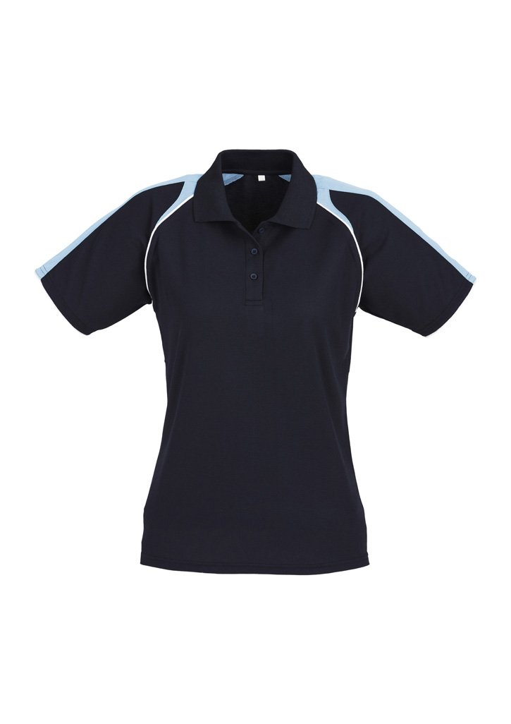 WOMENS TRITON SHORT SLEEVE POLO | P225LS - Image 2