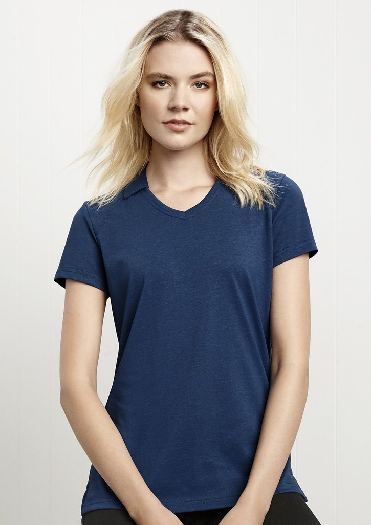 Womens Byron Short Sleeve Polo P011LS
