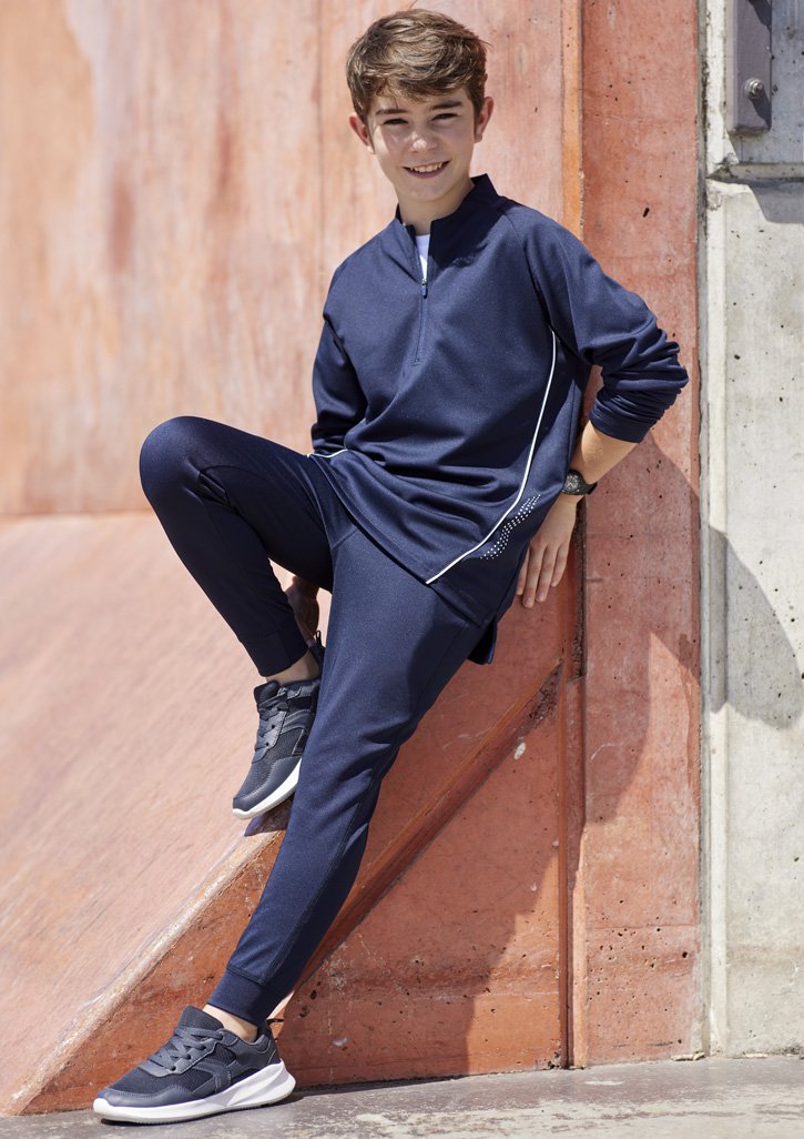 KIDS BALANCE MID LAYER TOP | SW225K - Image 2