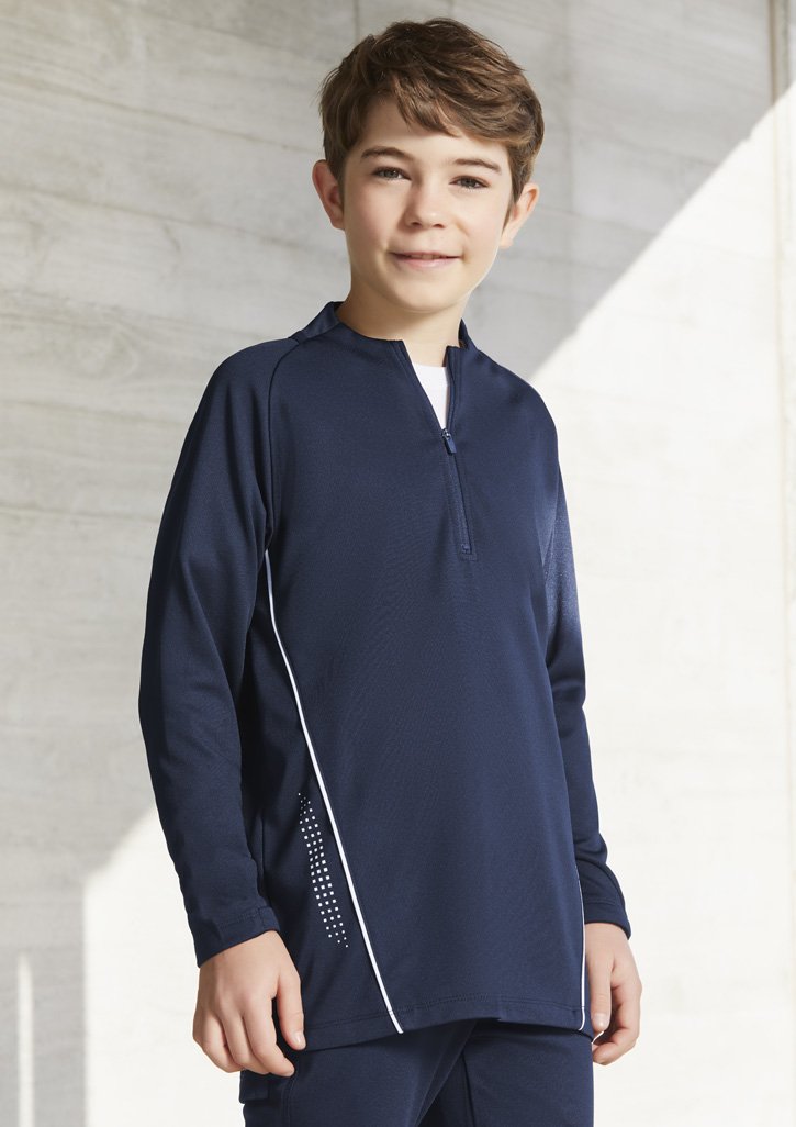 KIDS BALANCE MID LAYER TOP | SW225K - Image 3