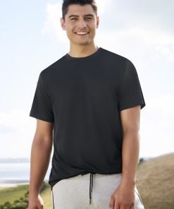 Biz Collection Men's Action Short Sleeve Tee T207MS