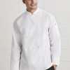 Biz Collection Men's Al Dente Long Sleeve Chef Jacket CH230ML