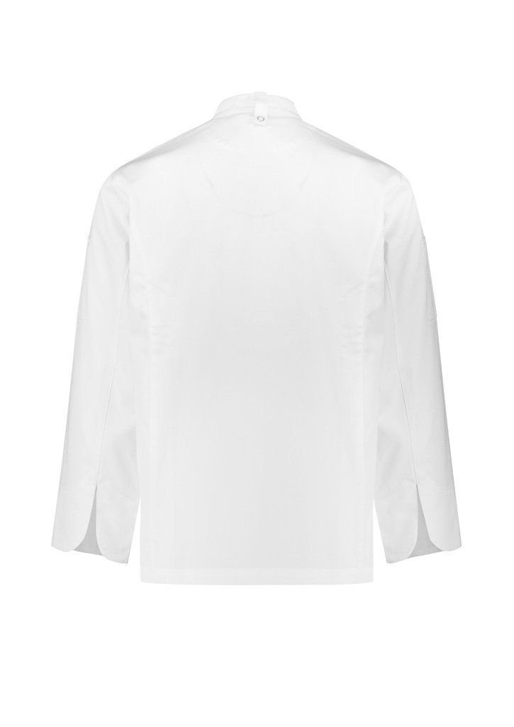 MENS AL DENTE LONG SLEEVE CHEF JACKET | CH230ML - Image 14