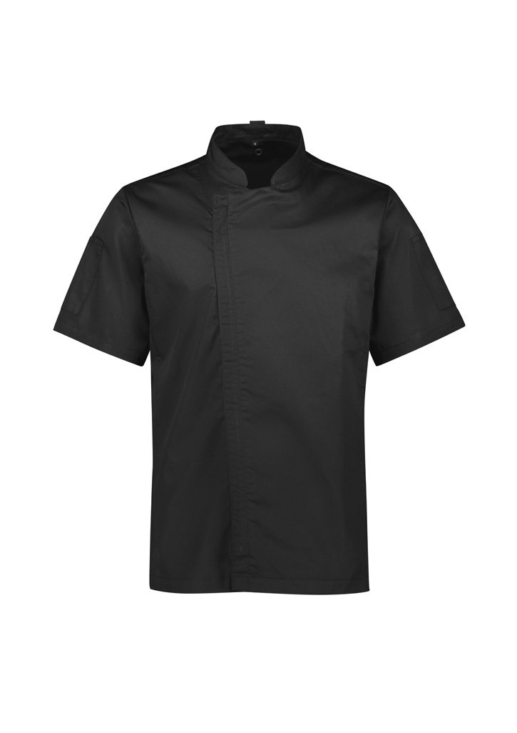 MENS ALFRESCO SHORT SLEEVE CHEF JACKET | CH330MS - Image 8