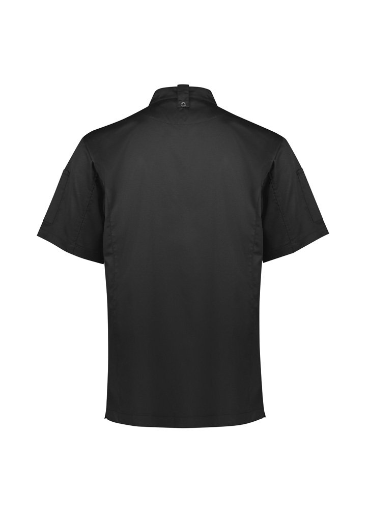 MENS ALFRESCO SHORT SLEEVE CHEF JACKET | CH330MS - Image 9