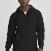 Biz Collection Men's Crew Zip Hoodie SW762M
