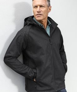 Biz Collection Men's Geo Jacket J135M