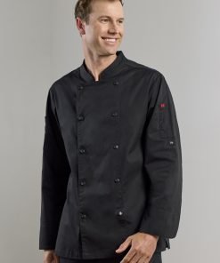 Biz Collection Men's Gusto Long Sleeve Chef Jacket CH430ML