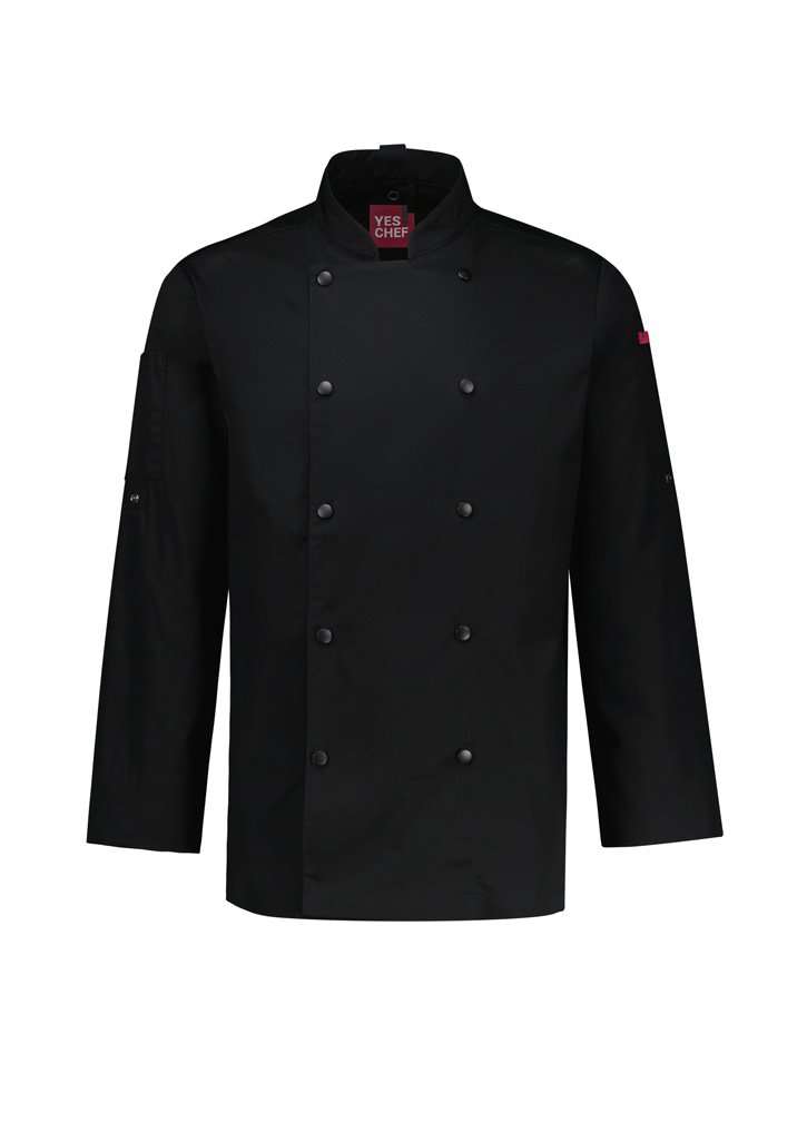 MENS GUSTO LONG SLEEVE CHEF JACKET | CH430ML - Image 5