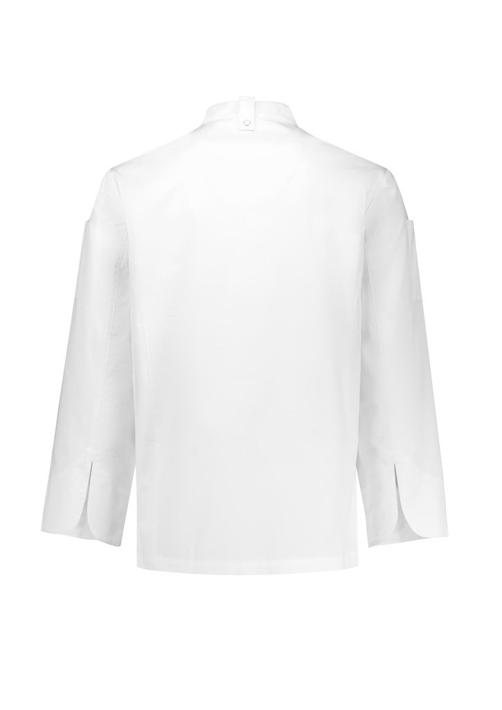 MENS GUSTO LONG SLEEVE CHEF JACKET | CH430ML - Image 8