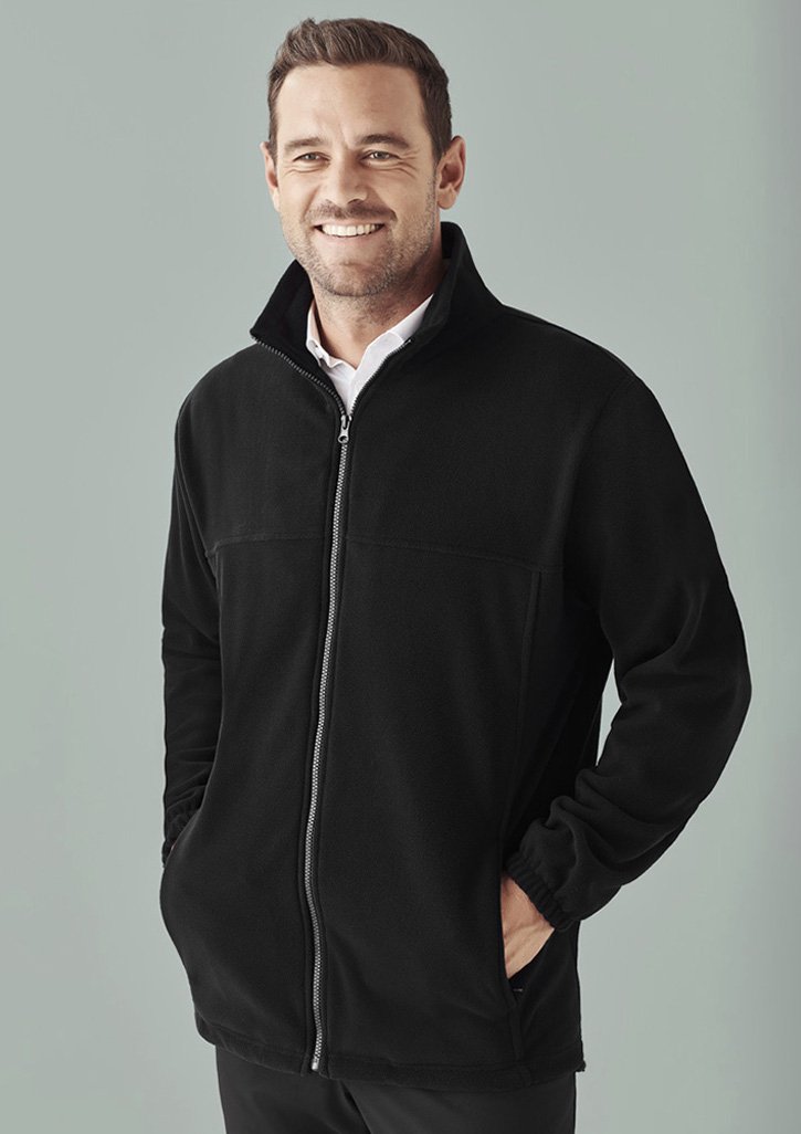 Biz Collection Men's Plain Jacket PF630