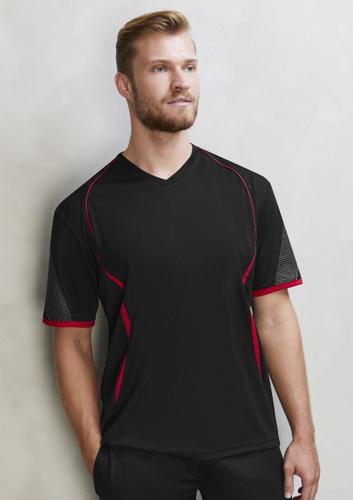 Biz Collection Men's Razor Short Sleeve Tee T406MS