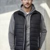 Biz Collection Men's Stealth Vest J616M
