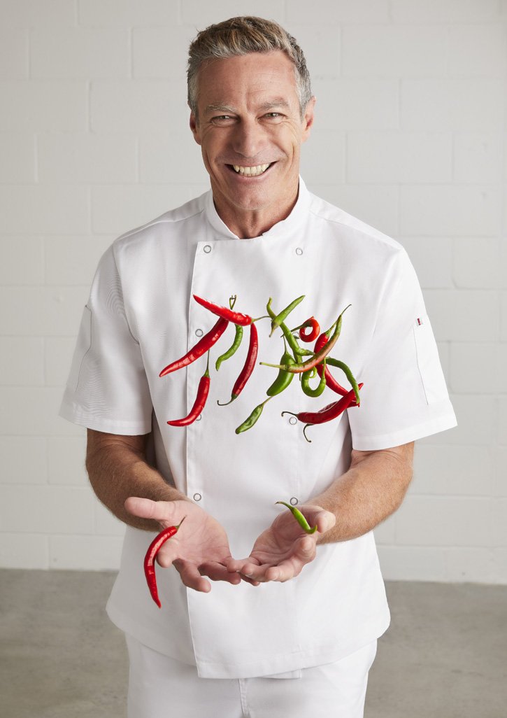 MENS ZEST SHORT SLEEVE CHEF JACKET | CH232MS - Image 4