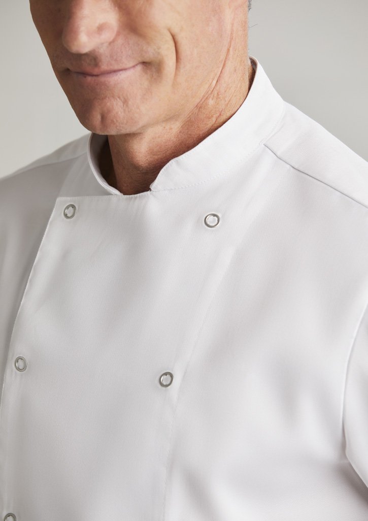 MENS ZEST SHORT SLEEVE CHEF JACKET | CH232MS - Image 5