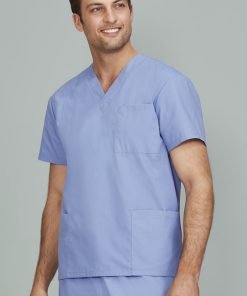 Biz Collection Unisex Classic Scrub Top H10612