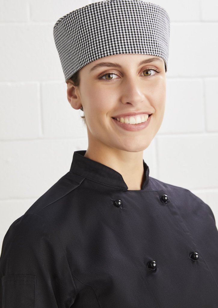 WOMENS AL DENTE LONG SLEEVE CHEF JACKET | CH230LL - Image 2
