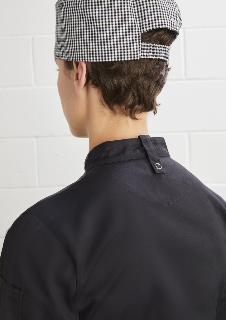 WOMENS AL DENTE LONG SLEEVE CHEF JACKET | CH230LL - Image 3
