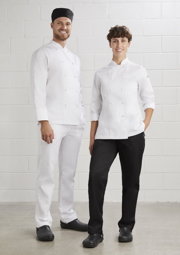 WOMENS AL DENTE LONG SLEEVE CHEF JACKET | CH230LL - Image 5