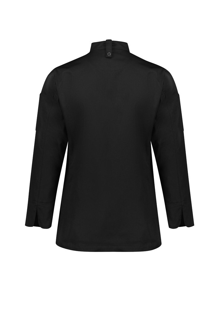 WOMENS AL DENTE LONG SLEEVE CHEF JACKET | CH230LL - Image 9