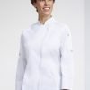 Biz Collection Women's Alfresco Long Sleeve Chef Jacket CH330LL